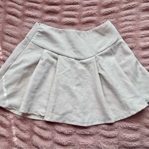 Shein Cream Skirt